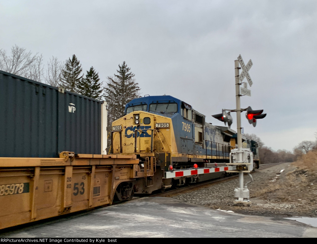 CSX 7905